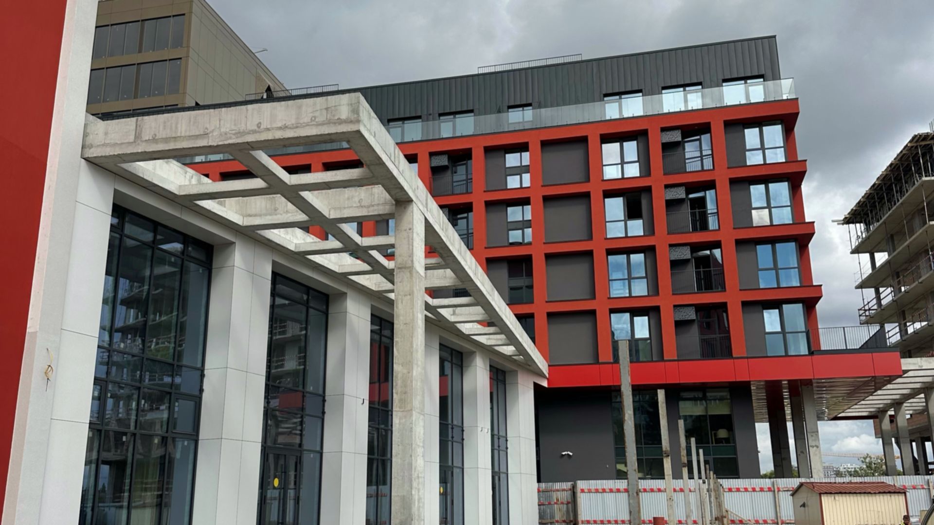 ЖК Helga ход строительства фото 899369