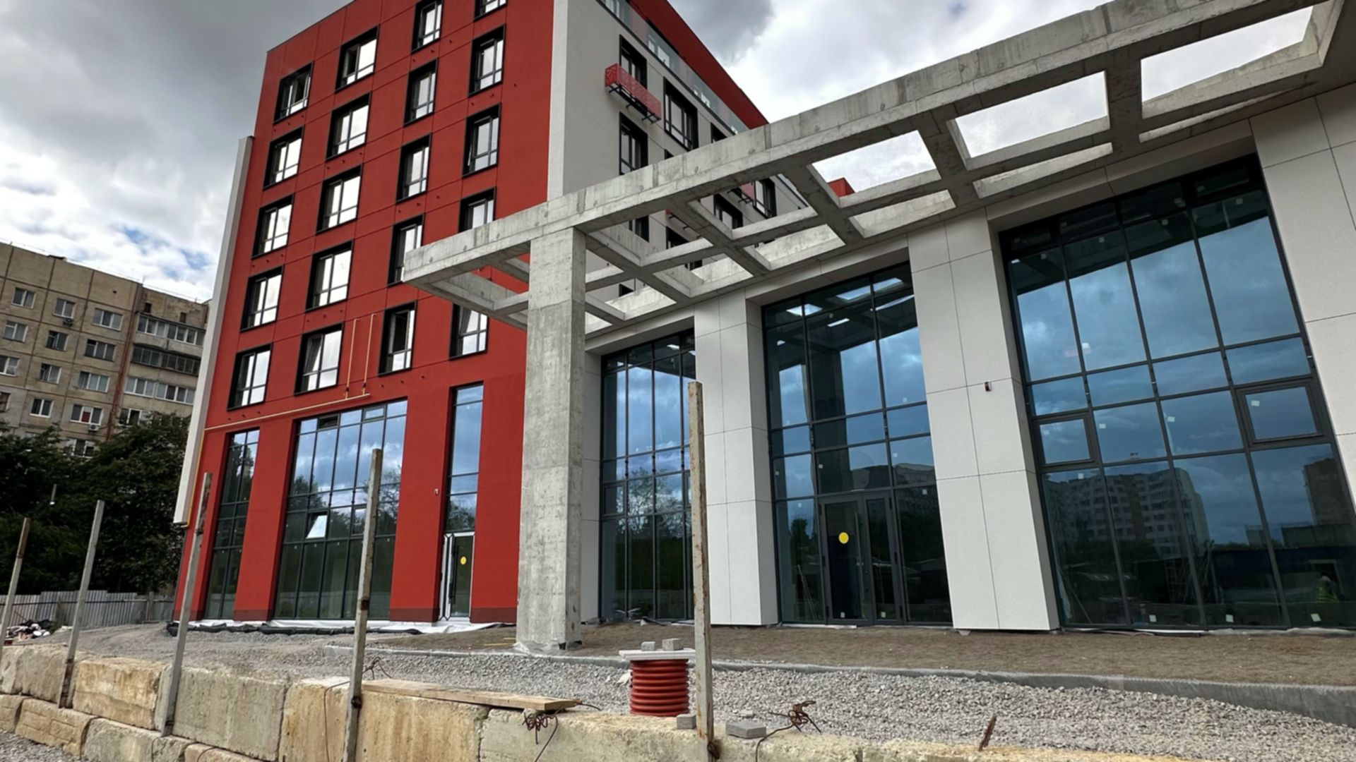 ЖК Helga ход строительства фото 899371