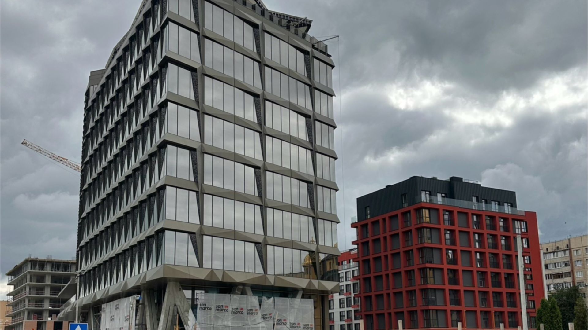 ЖК Helga ход строительства фото 899372