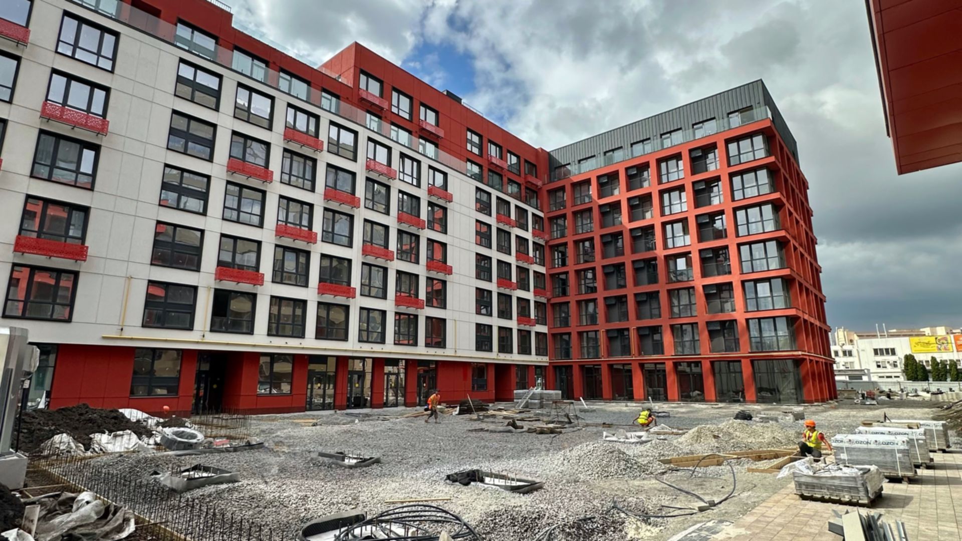 ЖК Helga ход строительства фото 899375