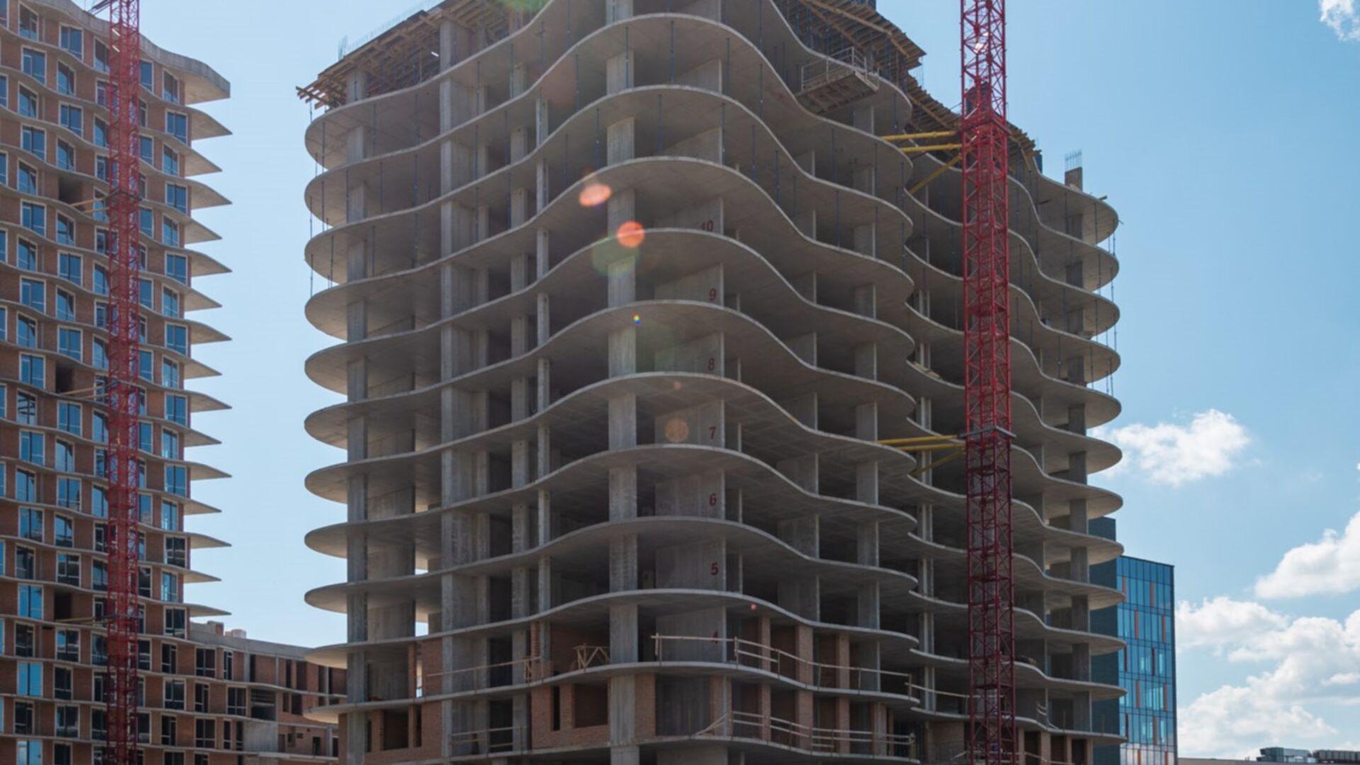 ЖК Creator City ход строительства фото 899712