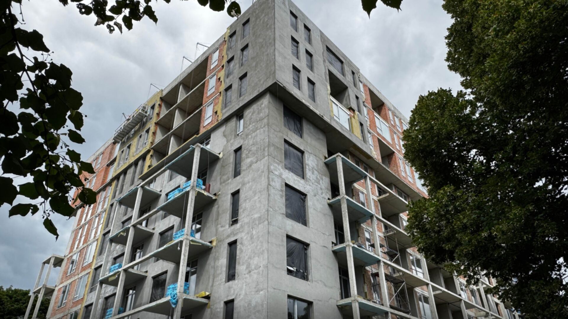 Станом на липень 2025 року ЖК Венґлінський хід будівництва фото 899850