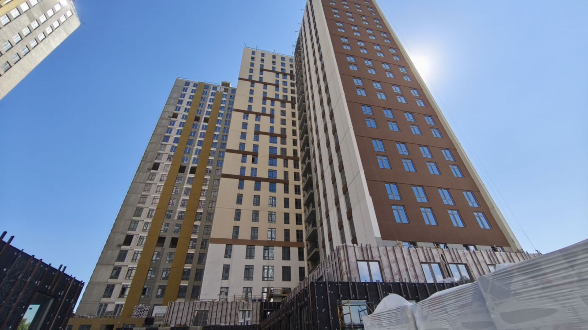 Состоянием на август 2025 года БЦ Kadorr City ход строительства фото 900418