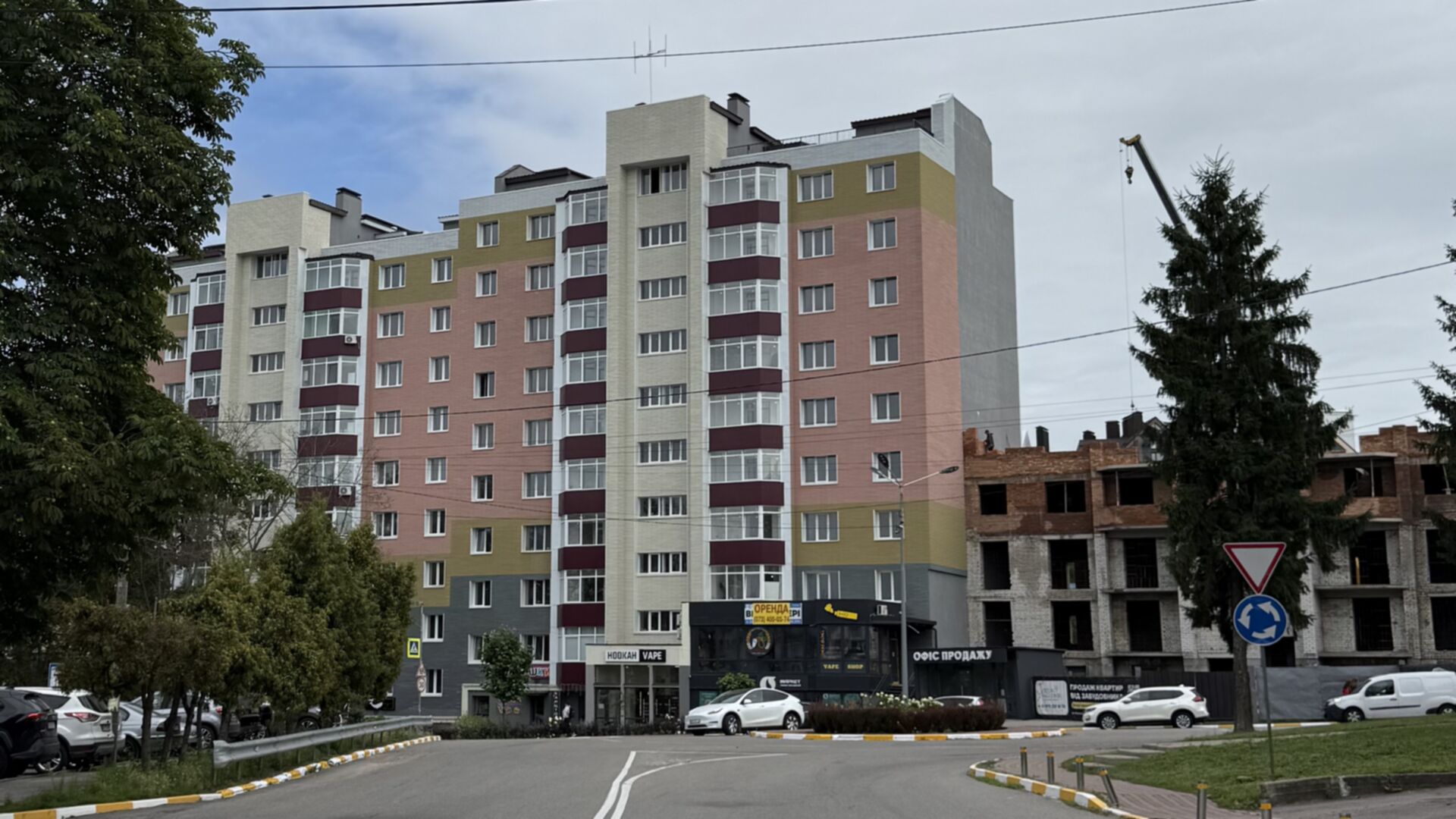 ЖК Всі Свої ход строительства фото 900783