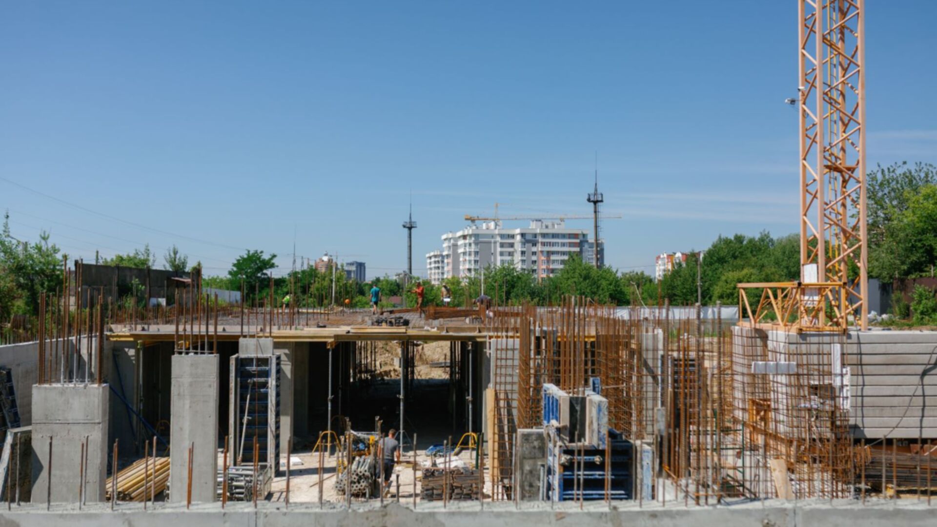 Станом на липень 2025 року ЖК Auroom Inspo хід будівництва фото 901048