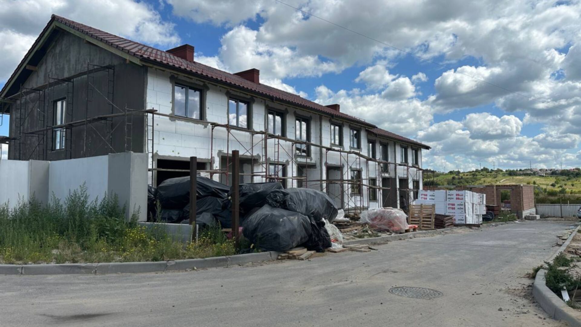 Станом на серпень 2025 року КМ Етнія хід будівництва фото 901137