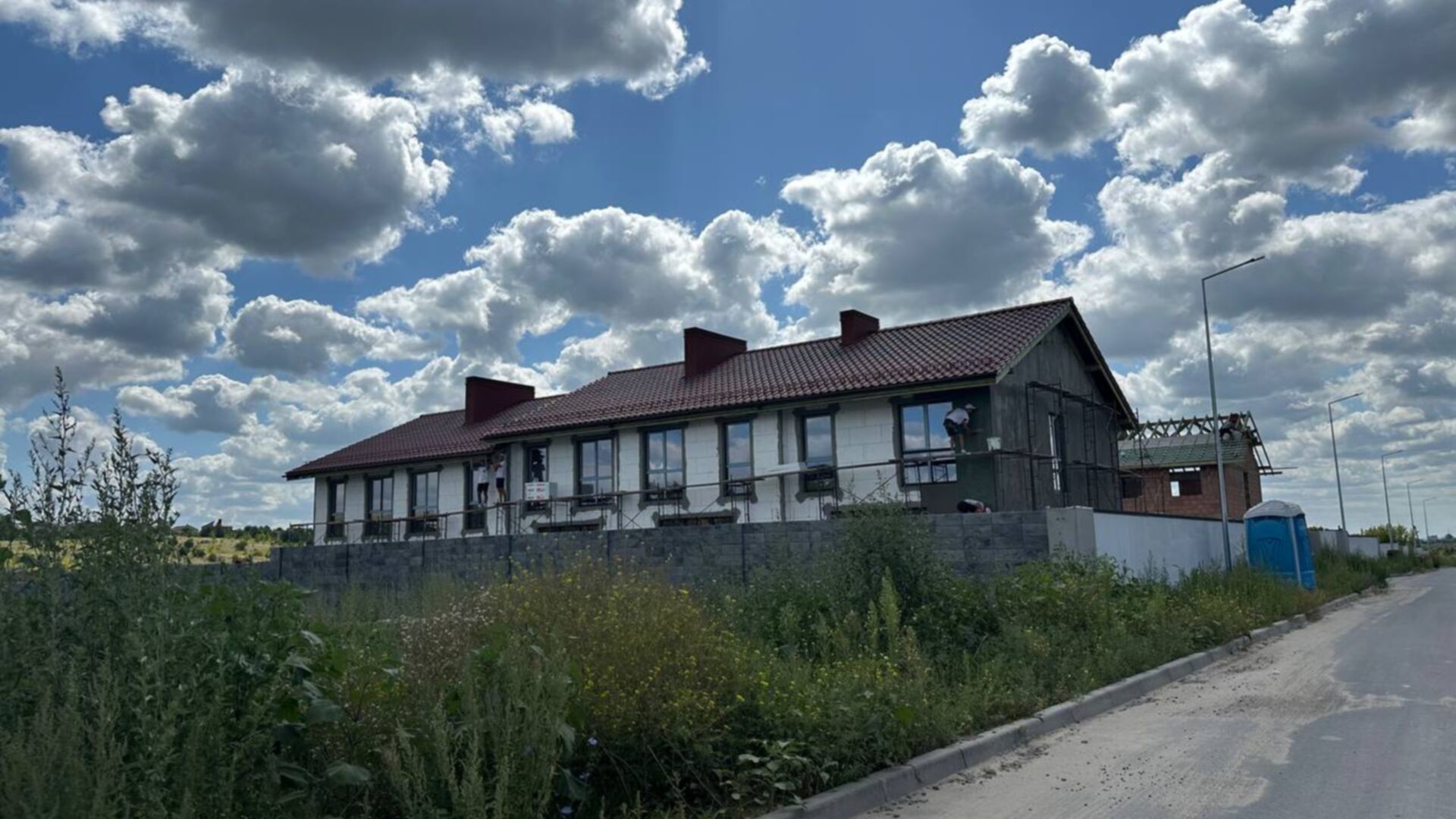 Станом на серпень 2025 року КМ Етнія хід будівництва фото 901138