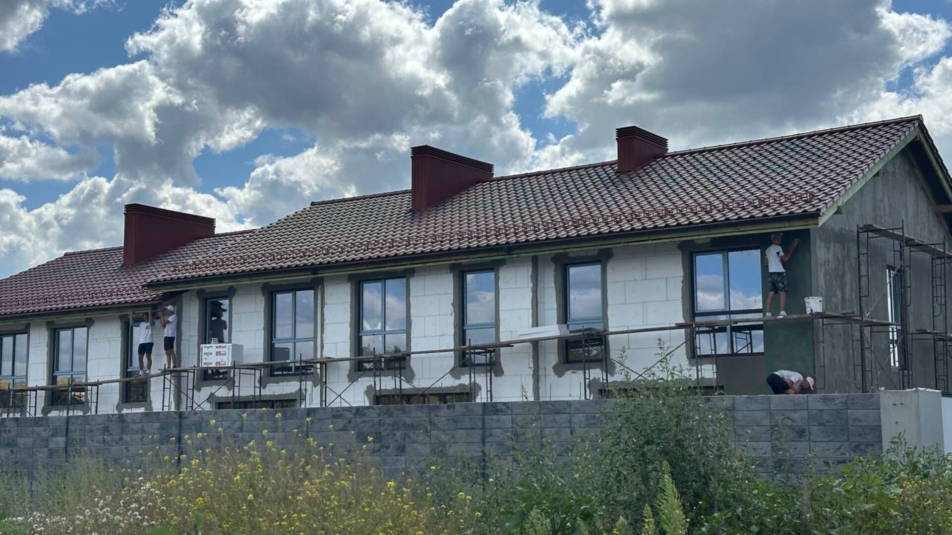 Станом на серпень 2025 року КМ Етнія хід будівництва фото 901139