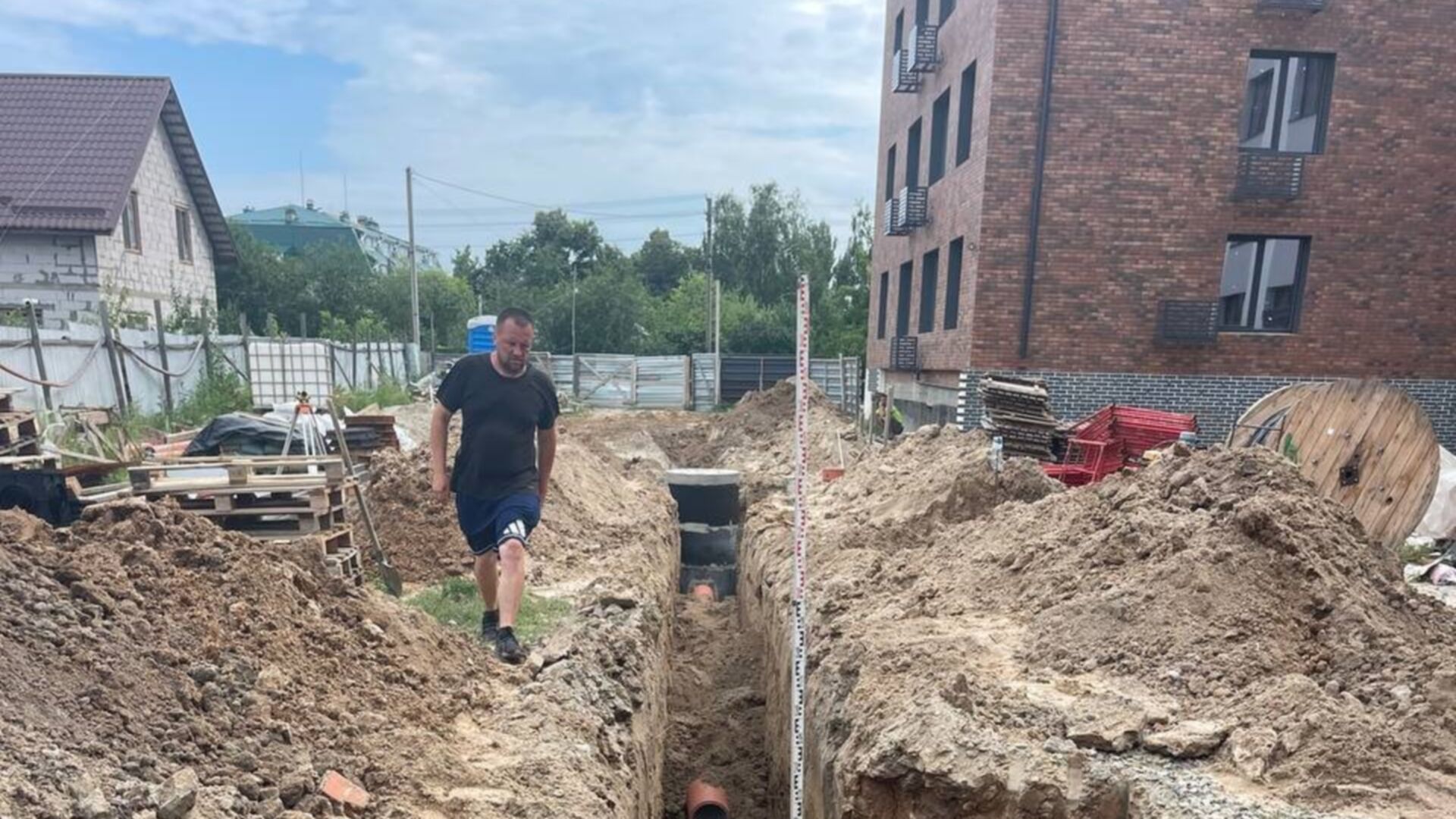 Станом на серпень 2025 року ЖК Міланж хід будівництва фото 901164