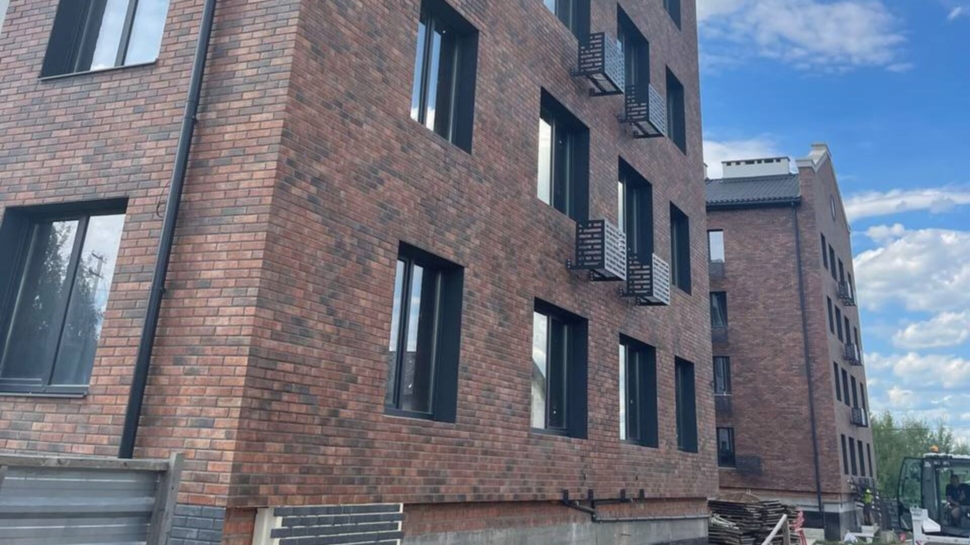 Станом на серпень 2025 року ЖК Міланж хід будівництва фото 901177