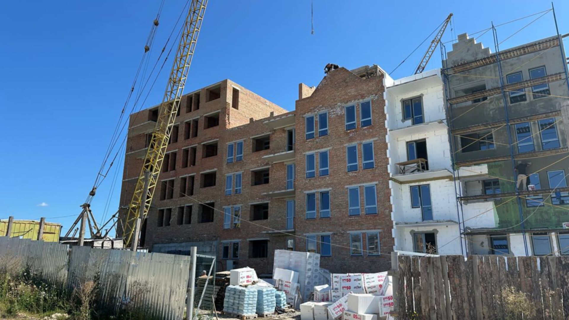 ЖК BRUGGE ход строительства фото 901205