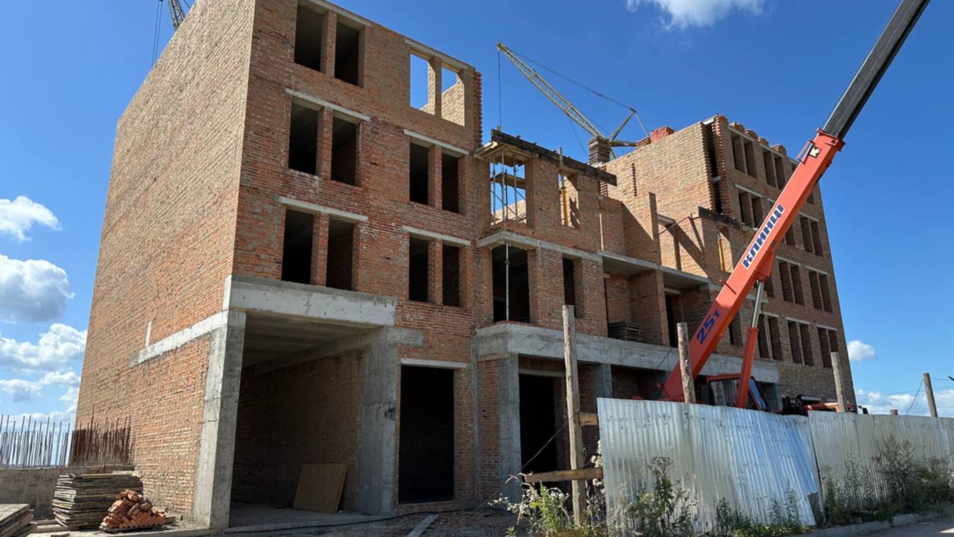 ЖК BRUGGE ход строительства фото 901207