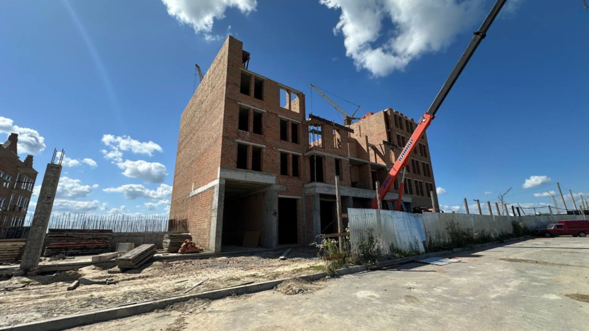 ЖК BRUGGE ход строительства фото 901208