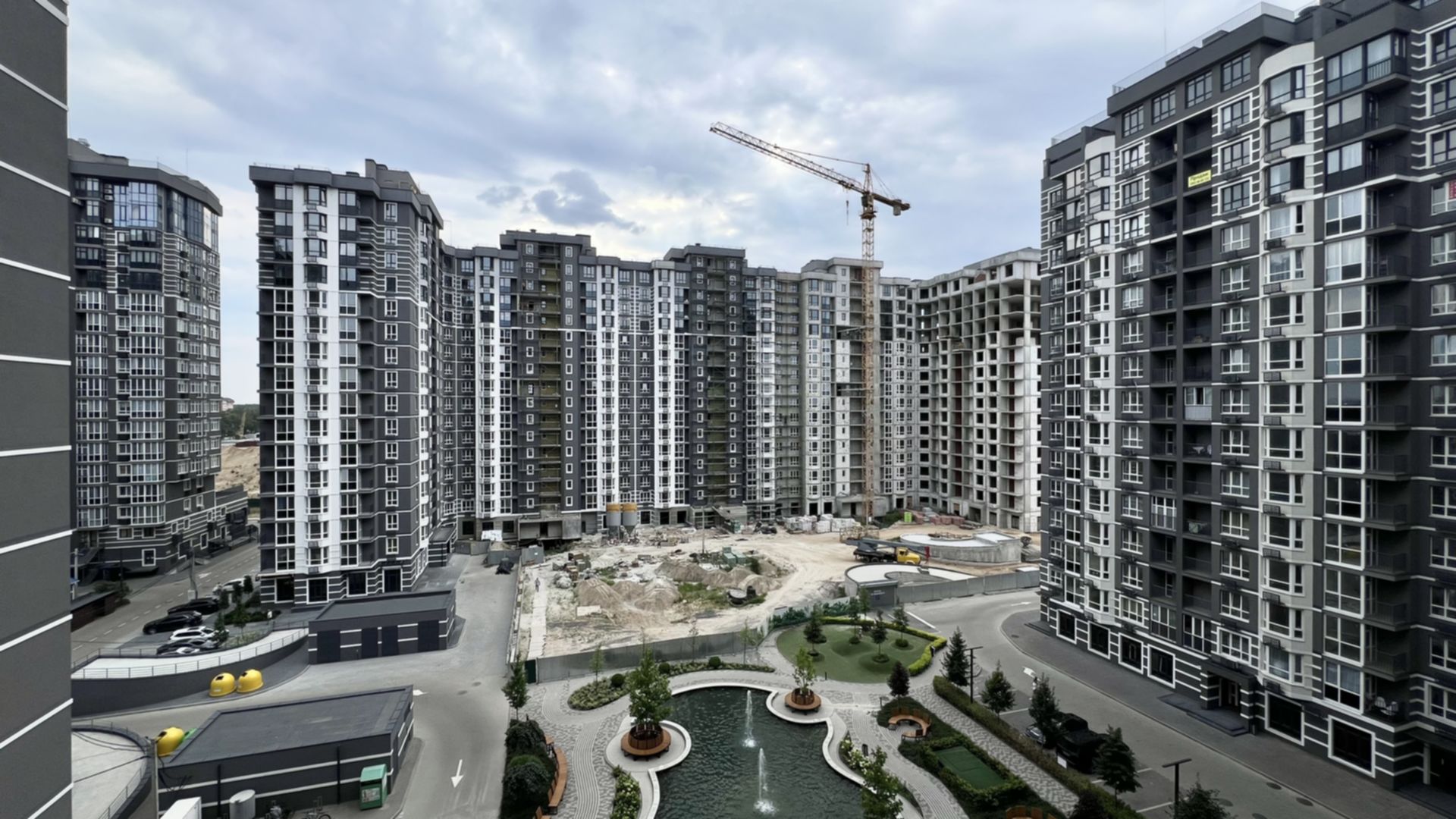 ЖК Гранд Бурже ход строительства фото 901720