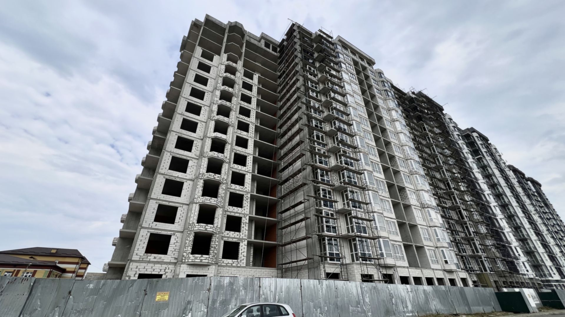 ЖК Гранд Бурже ход строительства фото 901743