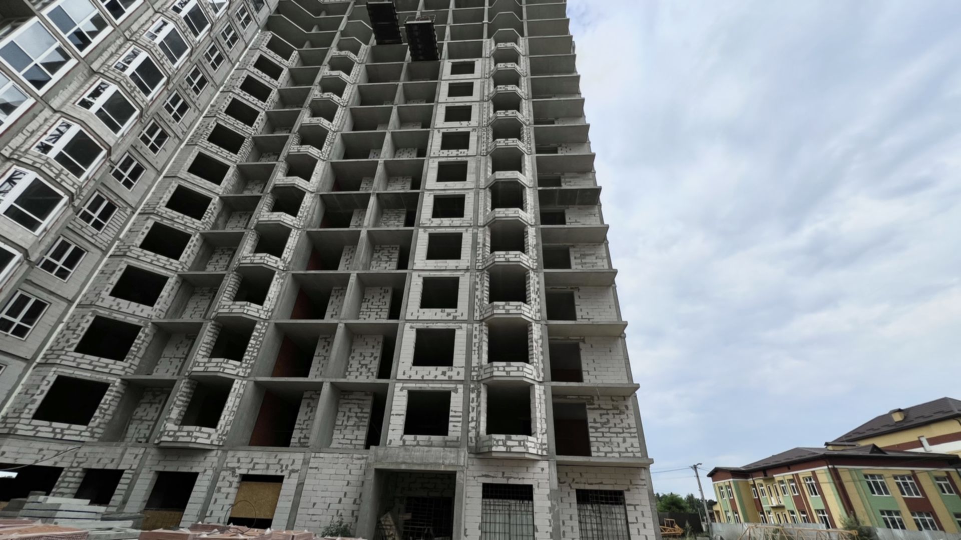 ЖК Гранд Бурже ход строительства фото 901746