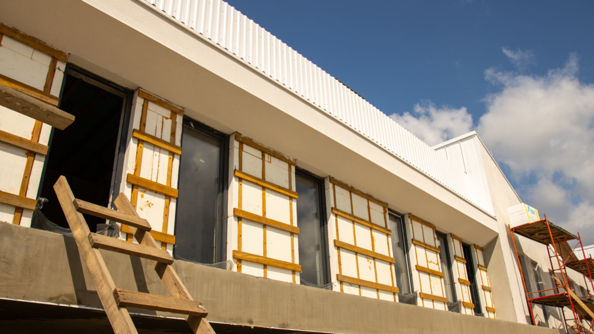 Таунхаус 4 Lines ход строительства фото 902075