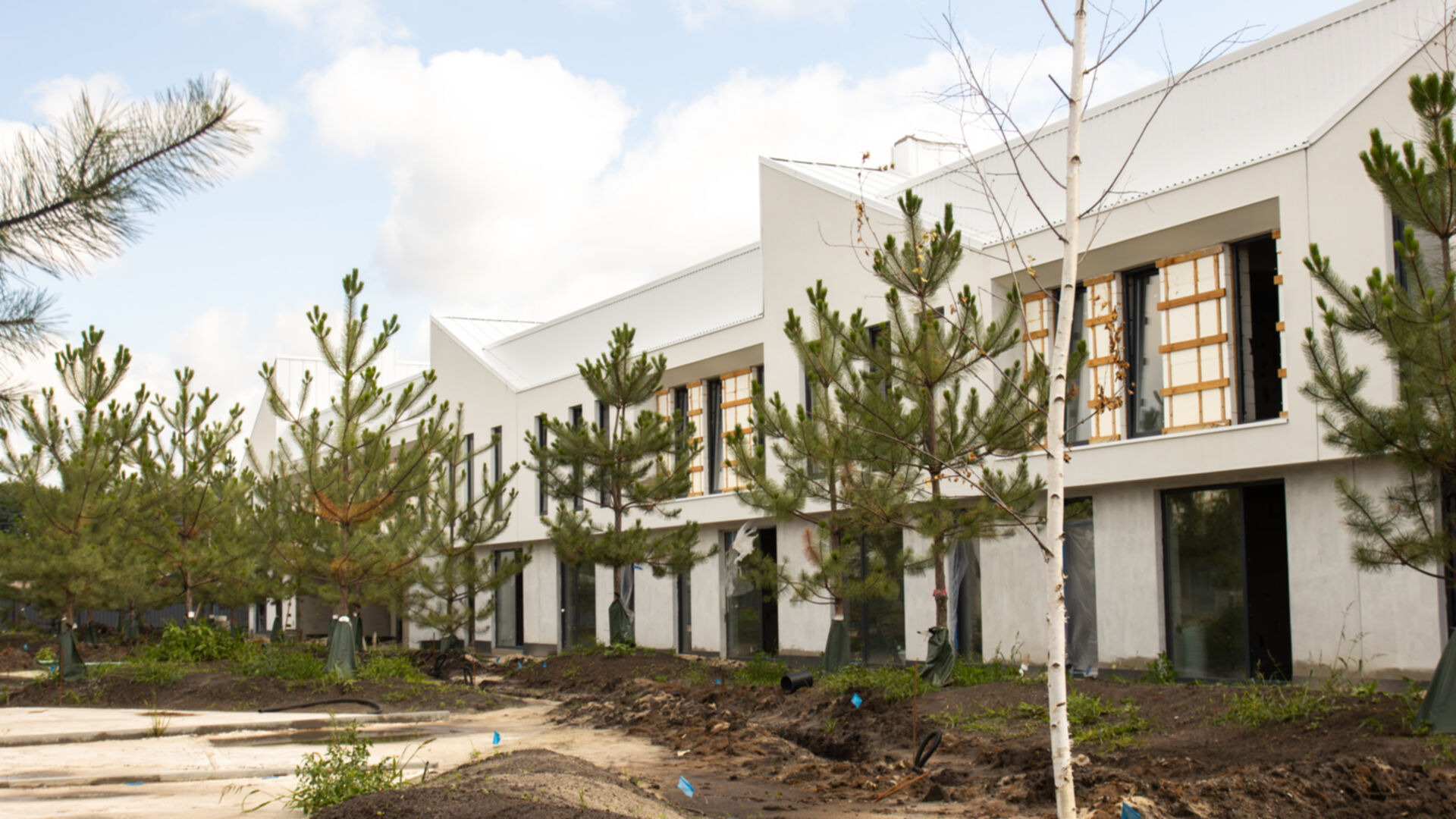 Таунхаус 4 Lines ход строительства фото 902080