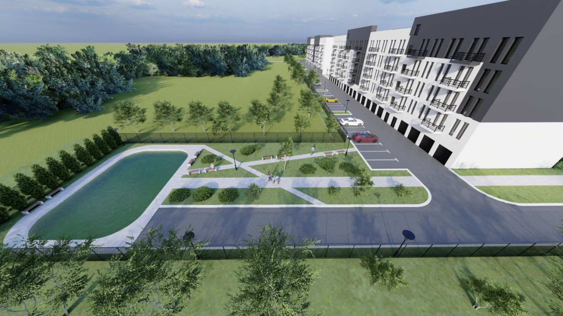 ЖК Поселок Молодежный  фото 902084