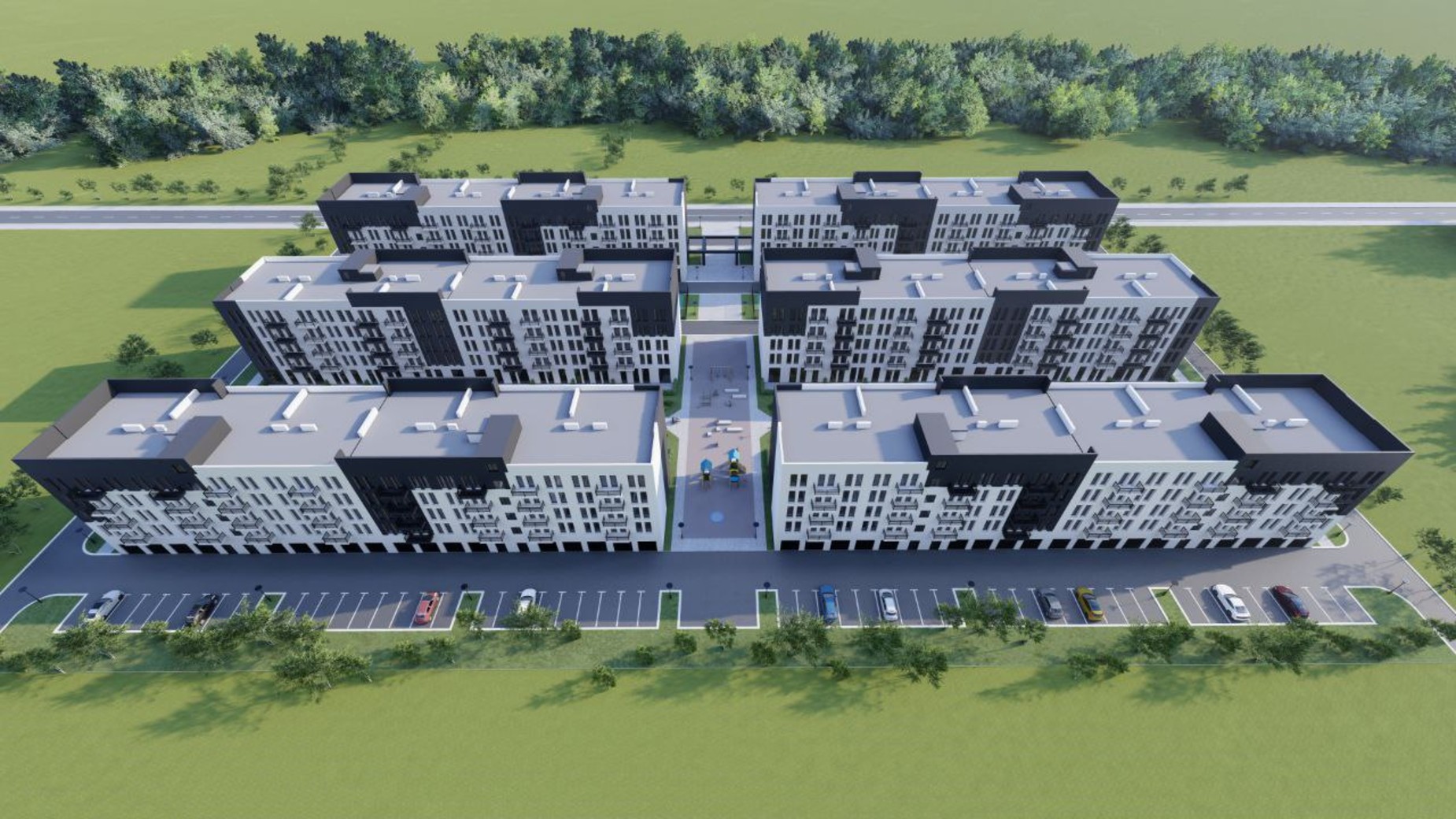 ЖК Поселок Молодежный  фото 902094