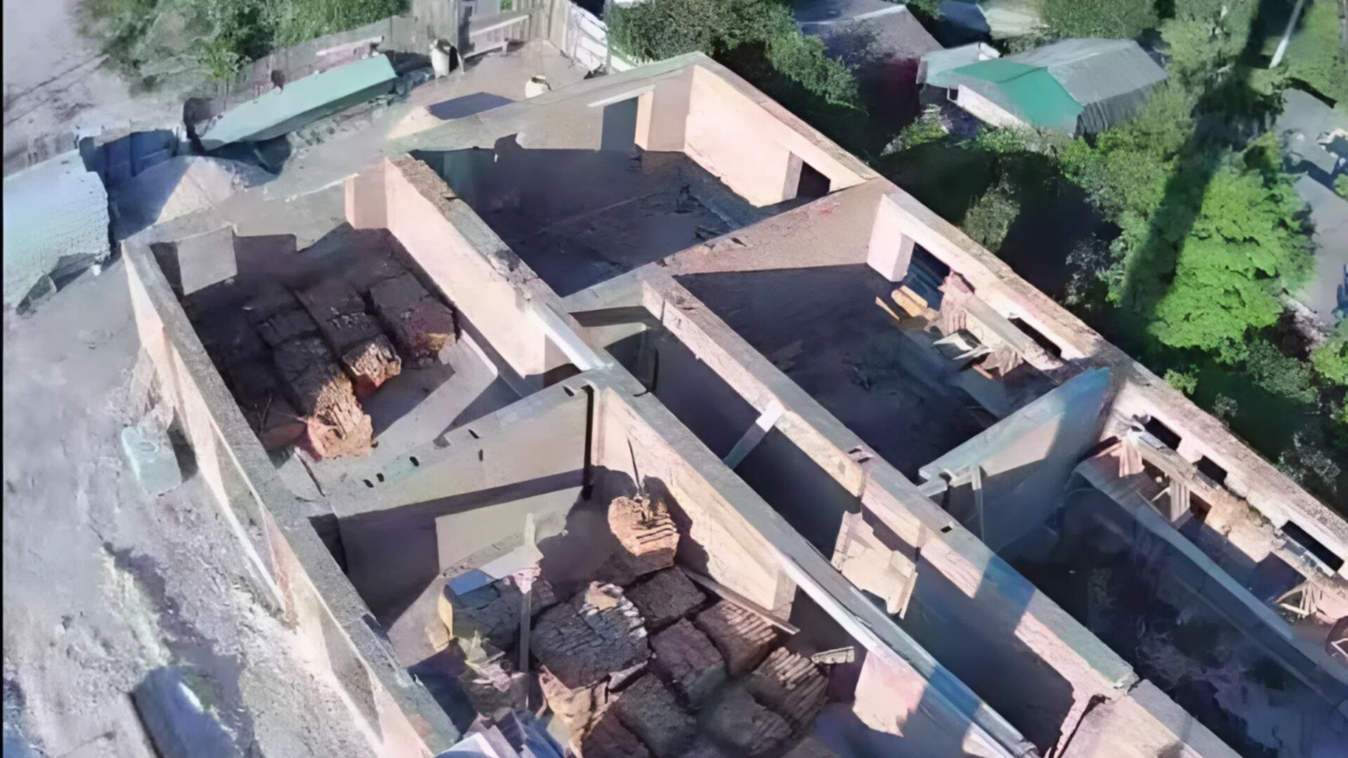 Состоянием на август 2025 года ЖК Киевский ход строительства фото 902154