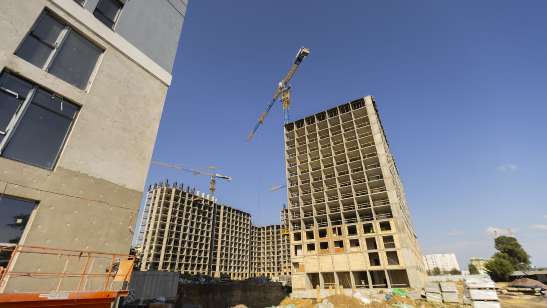 Состоянием на август 2025 года ЖК Sky Avenue ход строительства фото 902268