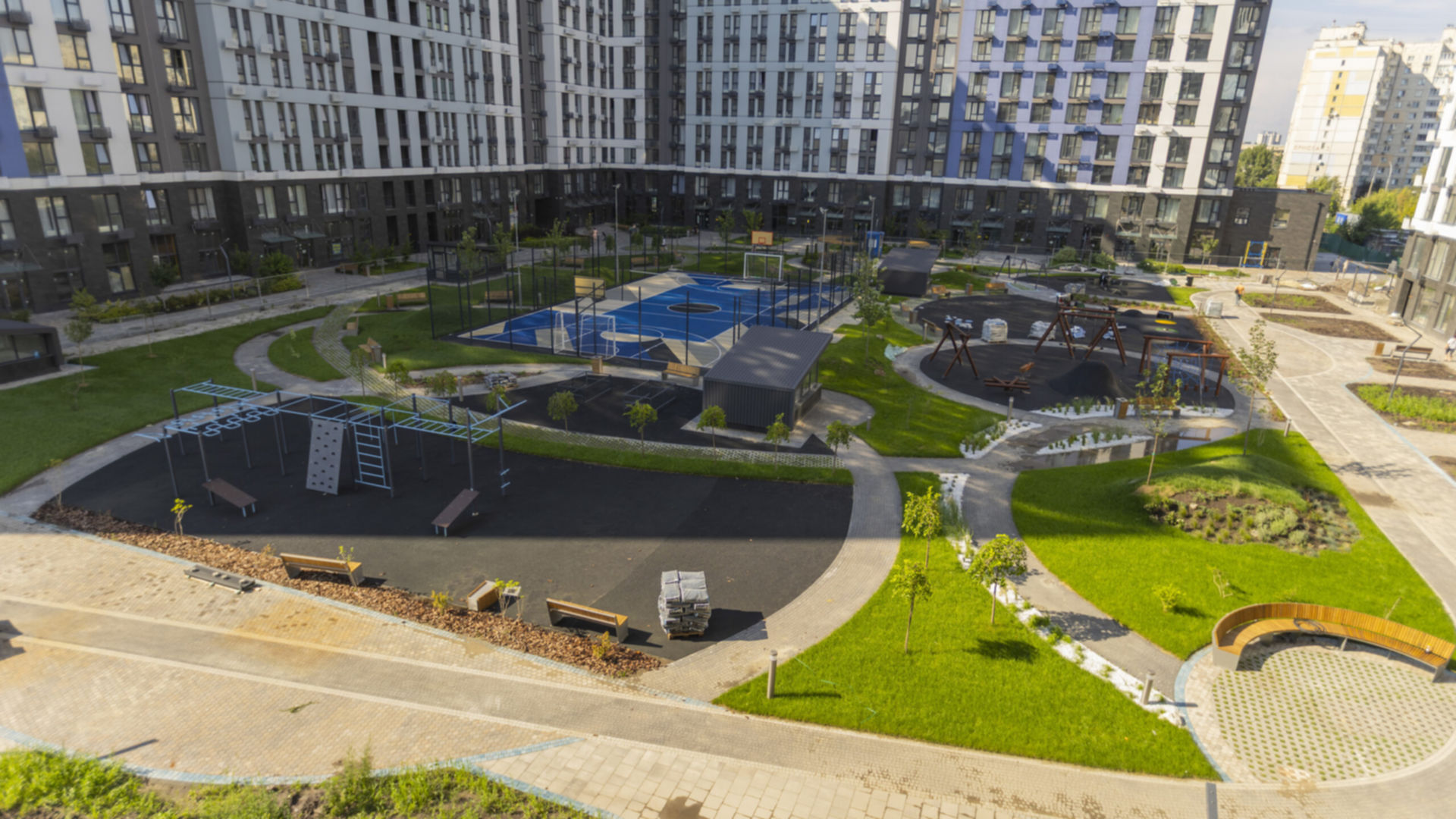 Состоянием на август 2025 года ЖК Sky Avenue ход строительства фото 902269