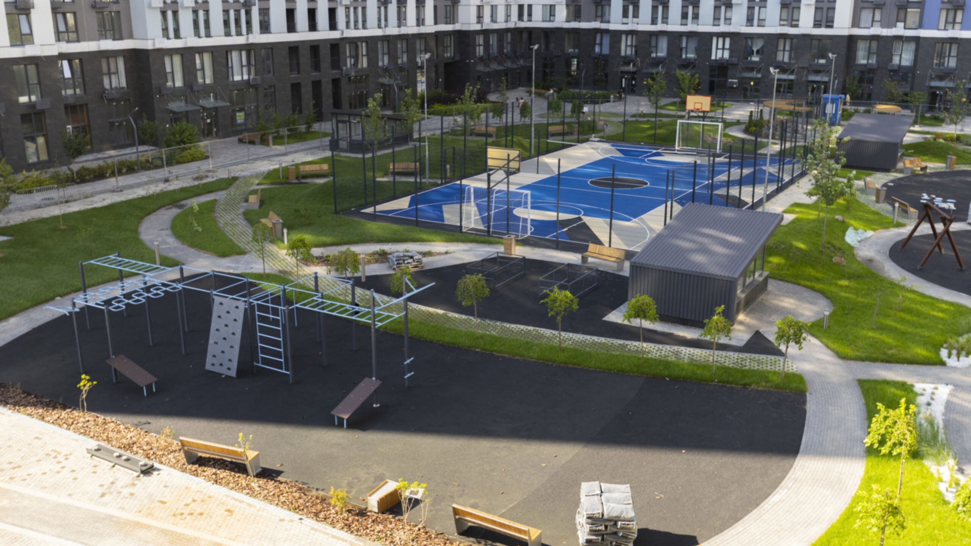 Состоянием на август 2025 года ЖК Sky Avenue ход строительства фото 902270