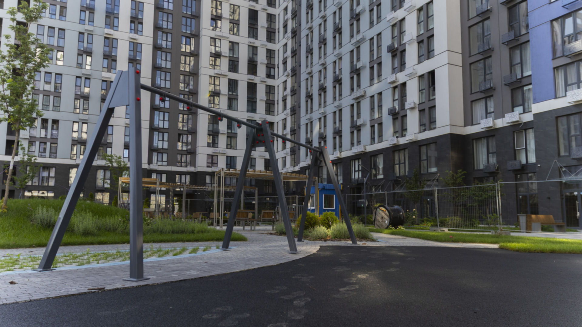 Состоянием на август 2025 года ЖК Sky Avenue ход строительства фото 902272