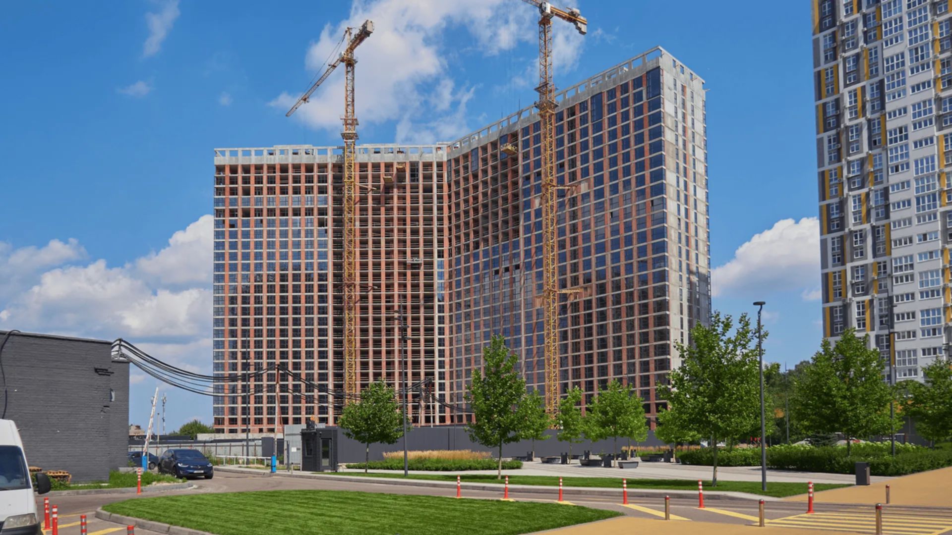 ЖК Русанівська Гавань хід будівництва фото 902514