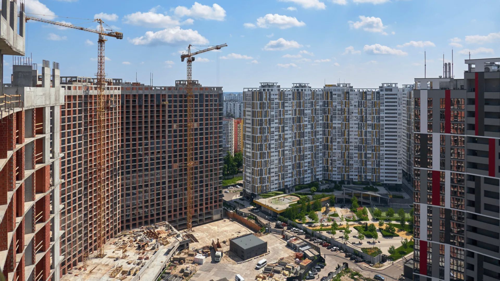 ЖК Русанівська Гавань хід будівництва фото 902517