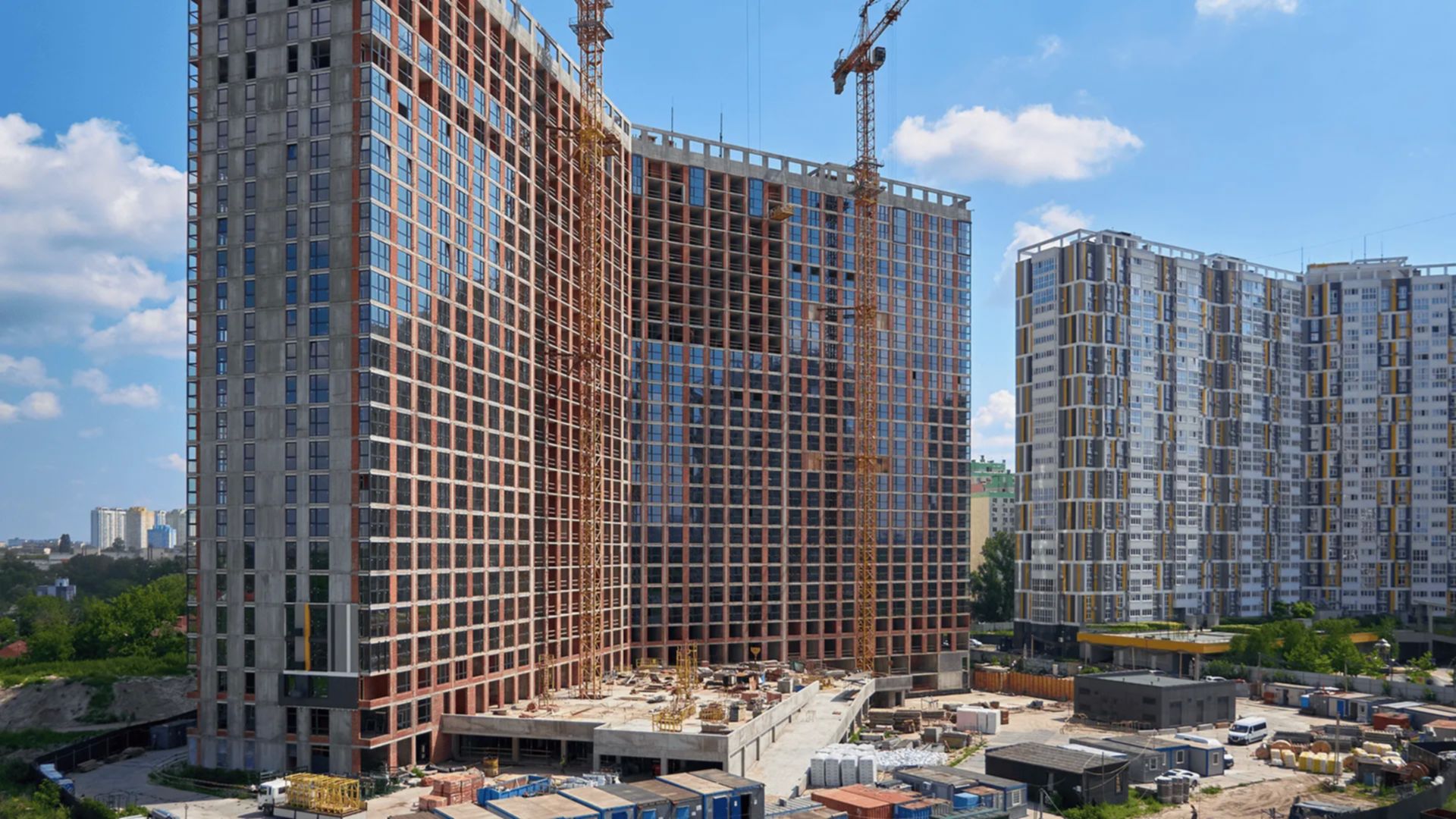 ЖК Русанівська Гавань хід будівництва фото 902548