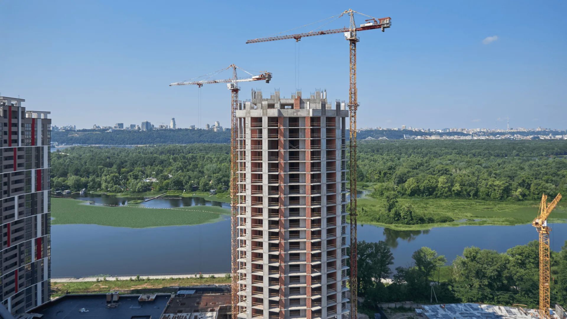 ЖК Русанівська Гавань хід будівництва фото 902551