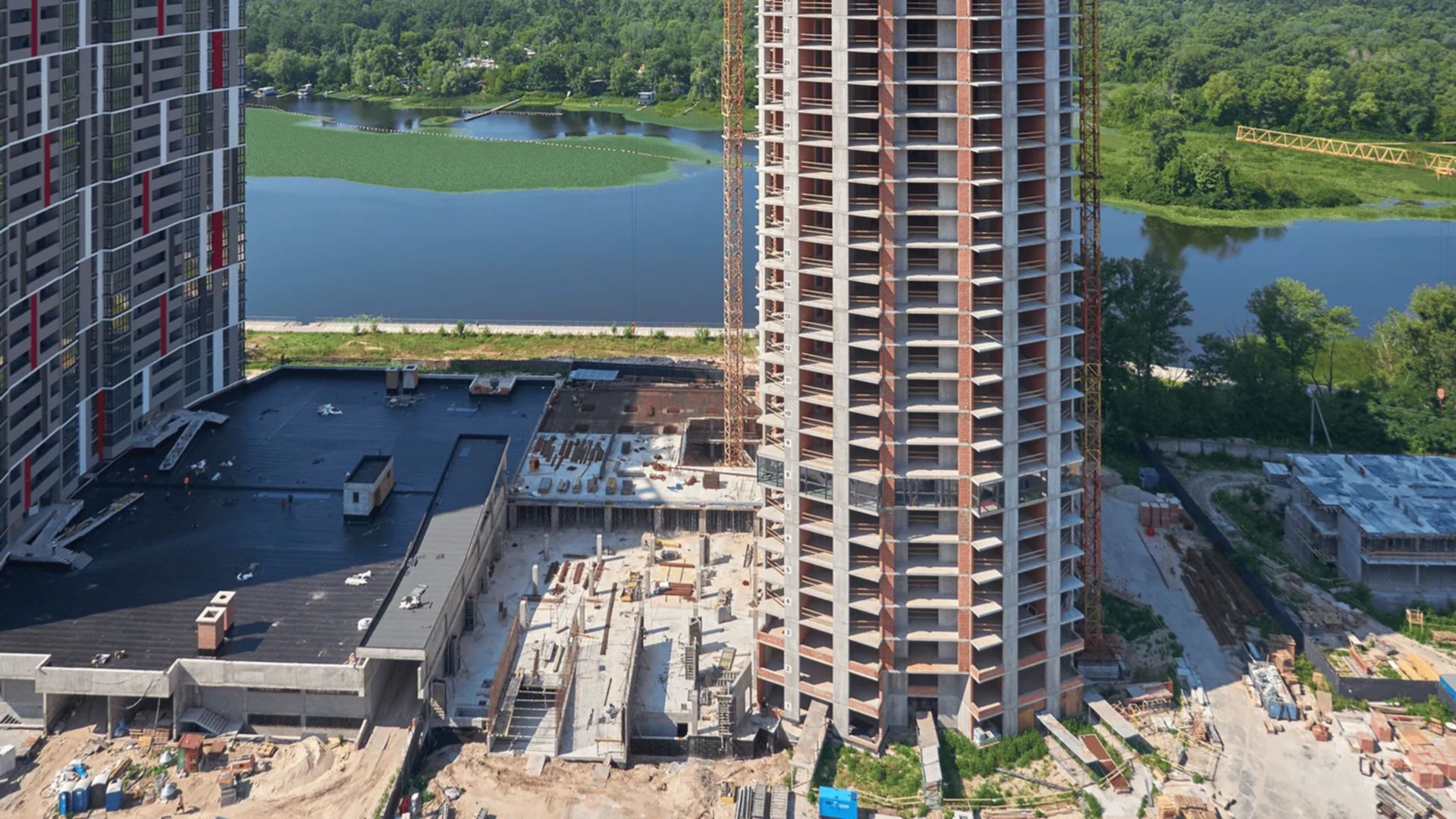 ЖК Русанівська Гавань хід будівництва фото 902552