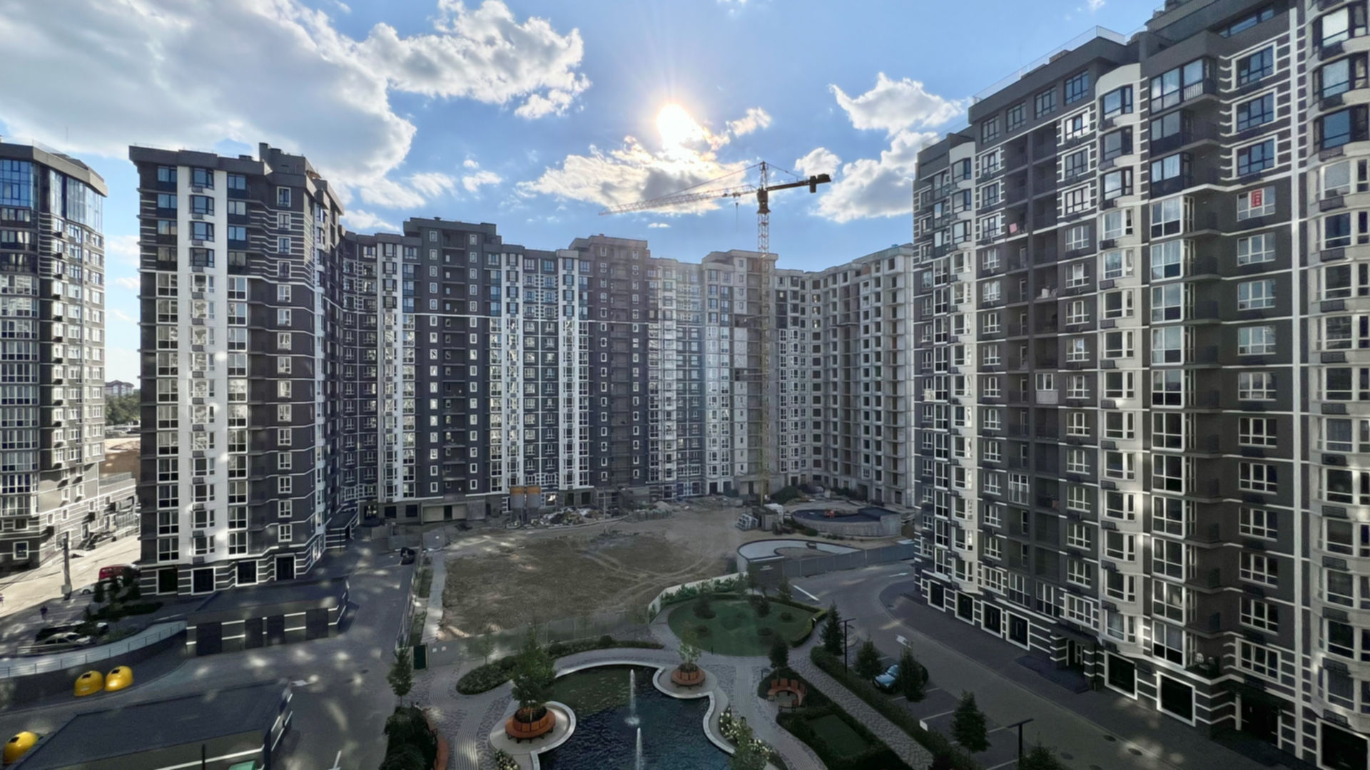 ЖК Гранд Бурже ход строительства фото 902658