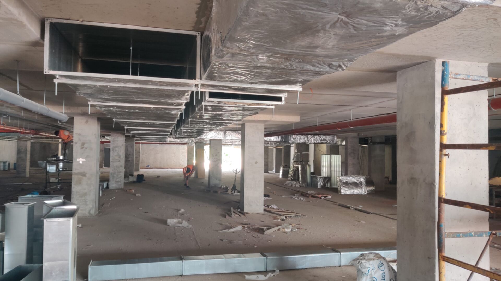 Состоянием на июль 2025 года ЖК Парковый ход строительства фото 902672