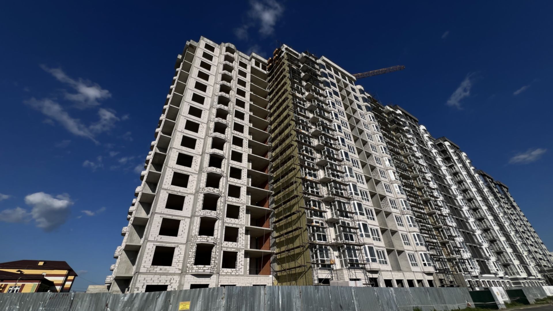 ЖК Гранд Бурже ход строительства фото 902684