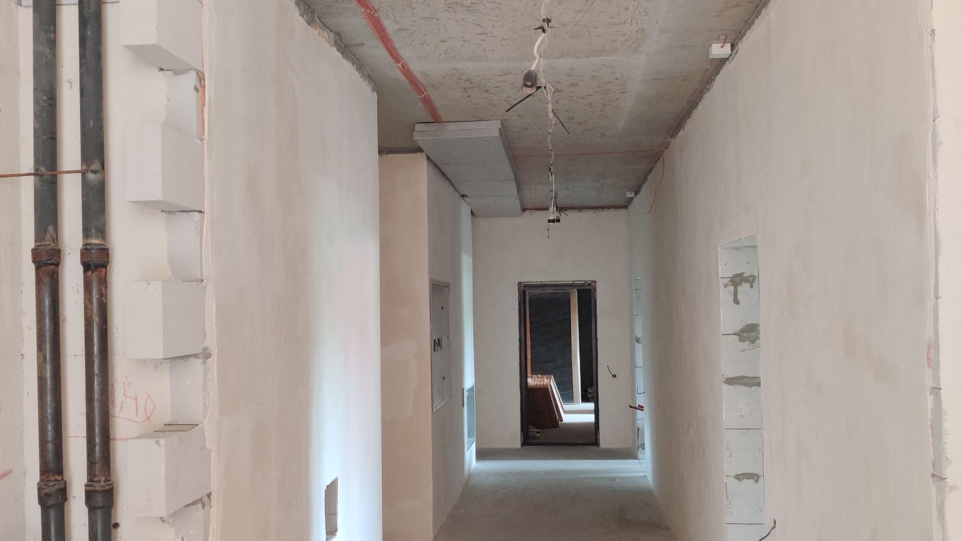 Состоянием на июль 2025 года ЖК Парковый ход строительства фото 902693