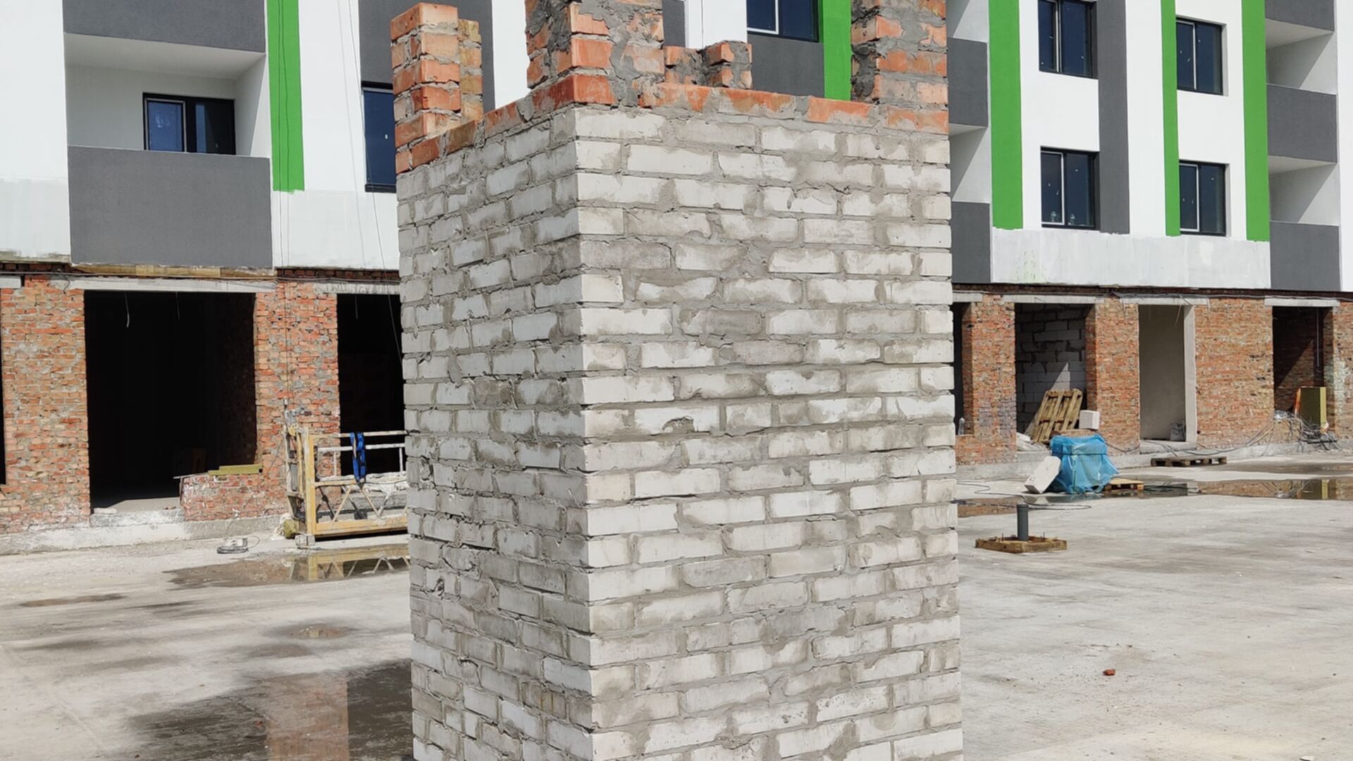 Состоянием на июль 2025 года ЖК Парковый ход строительства фото 902697