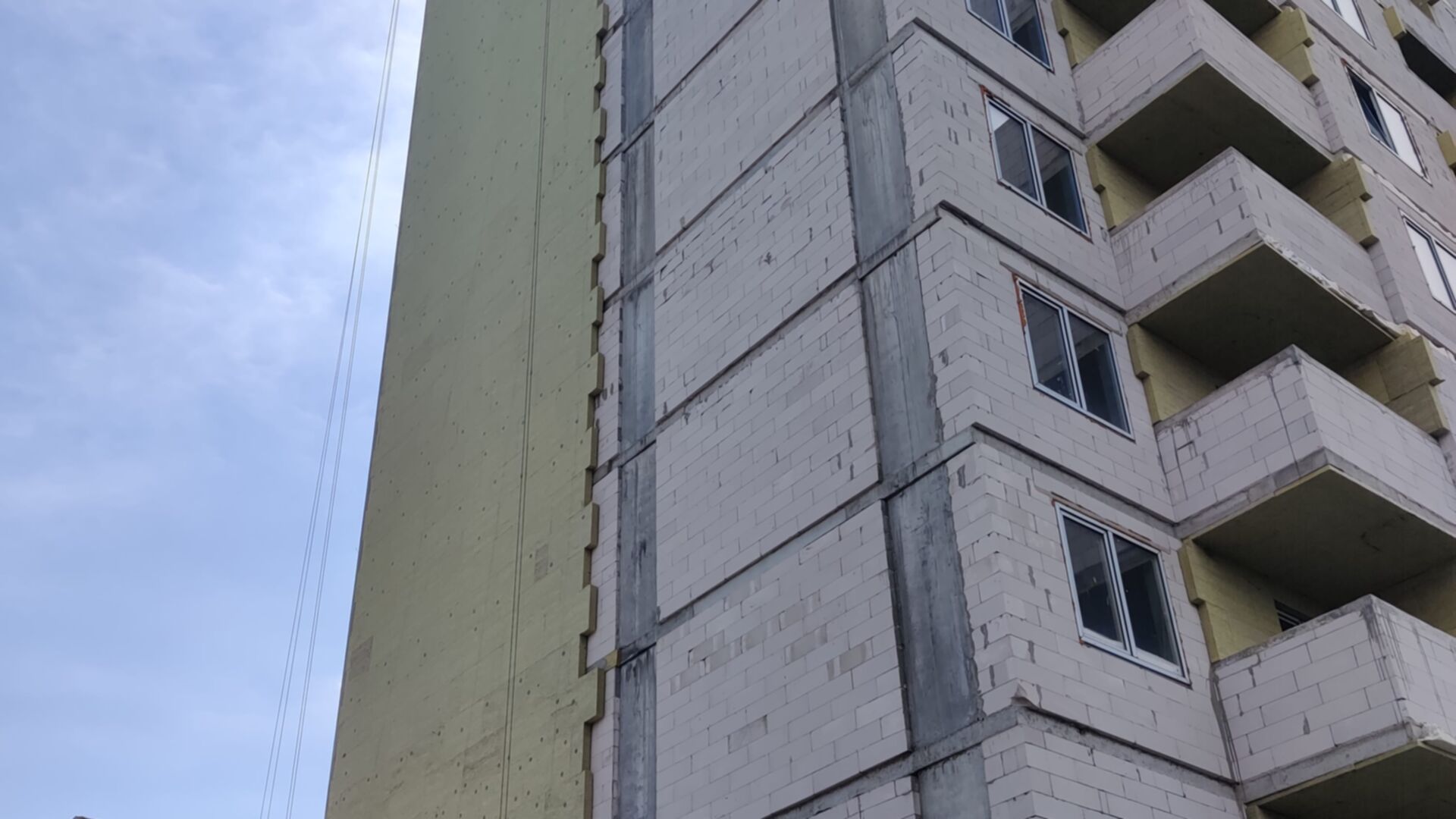 Состоянием на июль 2025 года ЖК Парковый ход строительства фото 902713