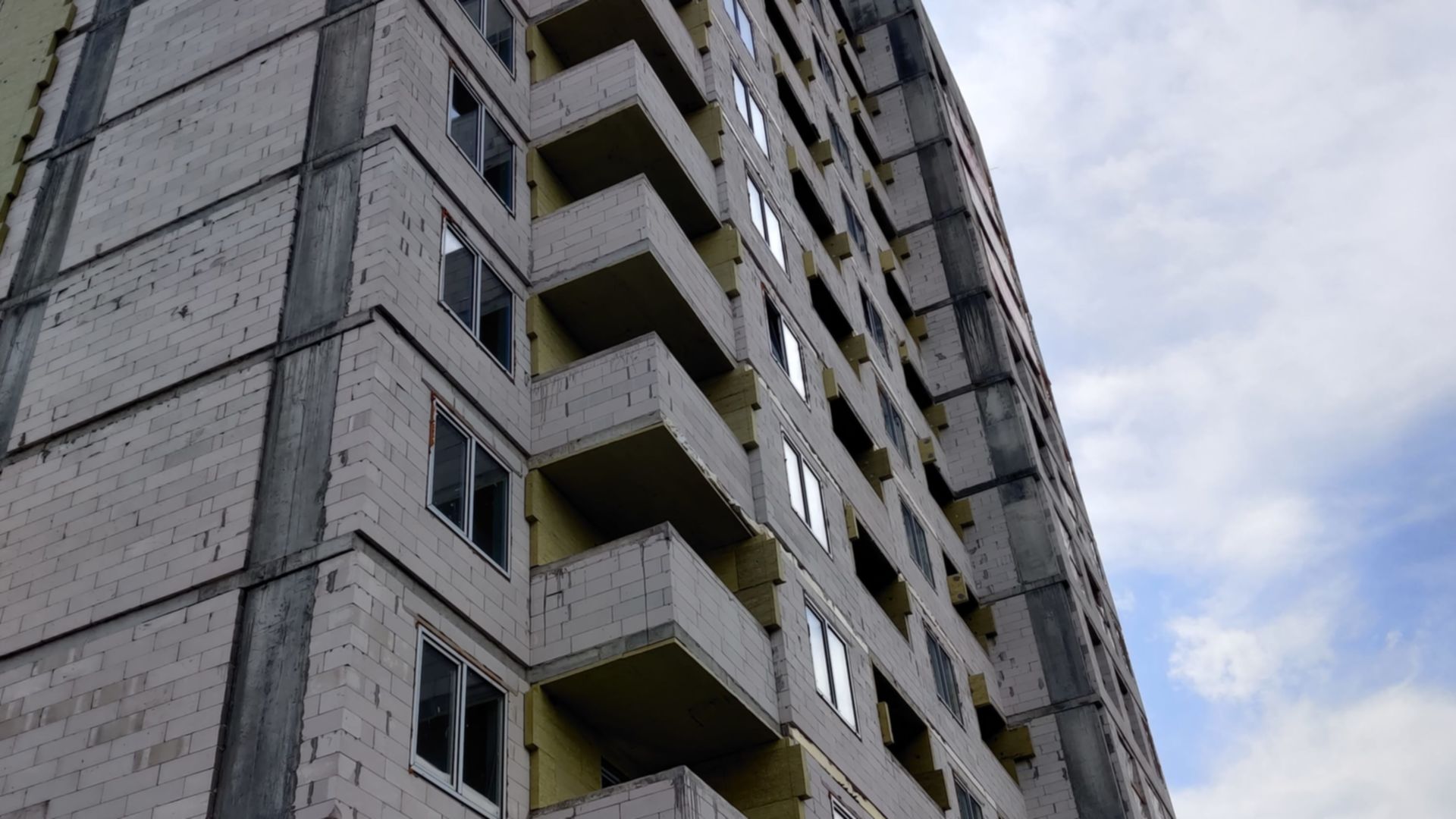 Состоянием на июль 2025 года ЖК Парковый ход строительства фото 902714