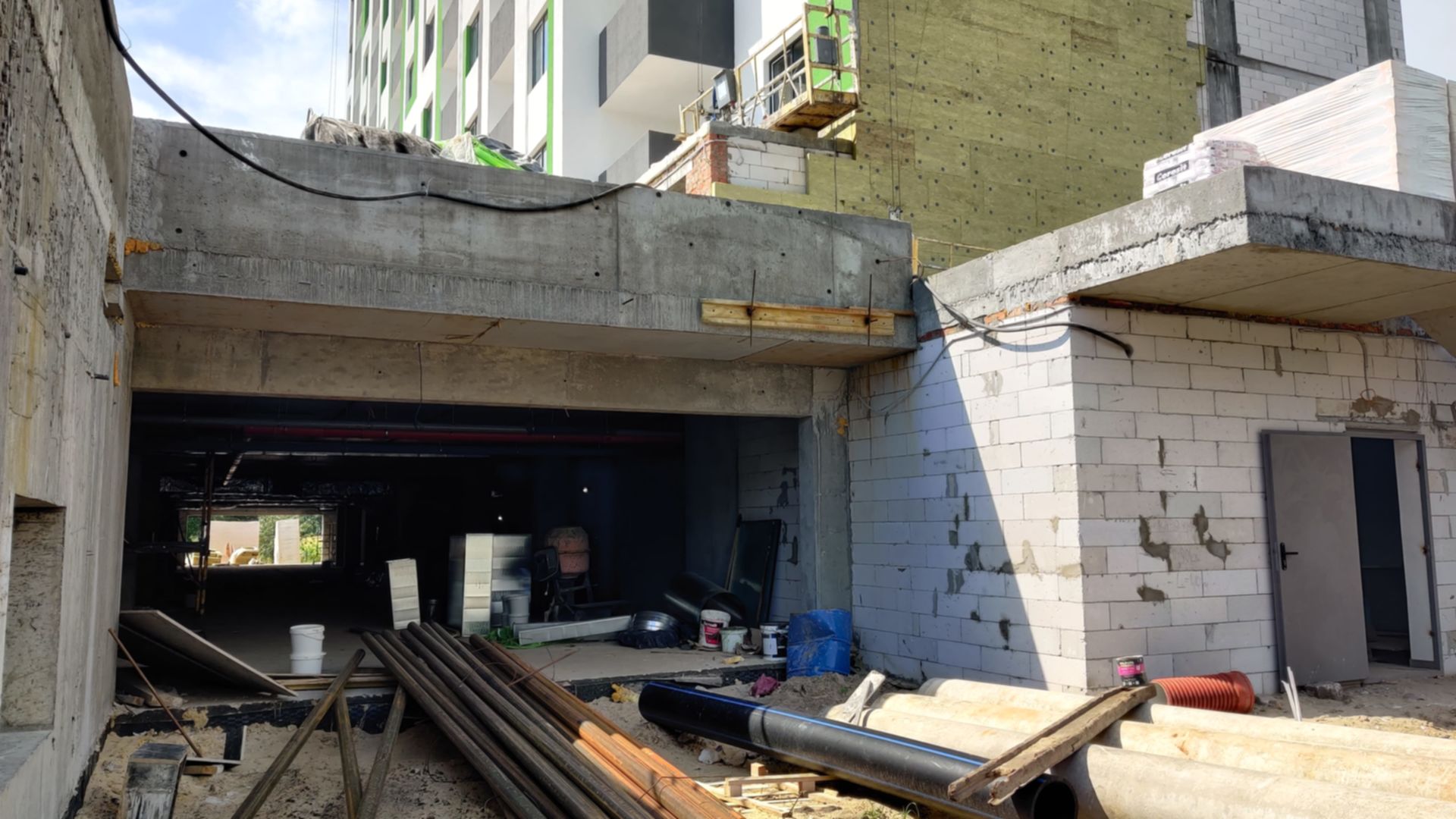 Состоянием на июль 2025 года ЖК Парковый ход строительства фото 902718