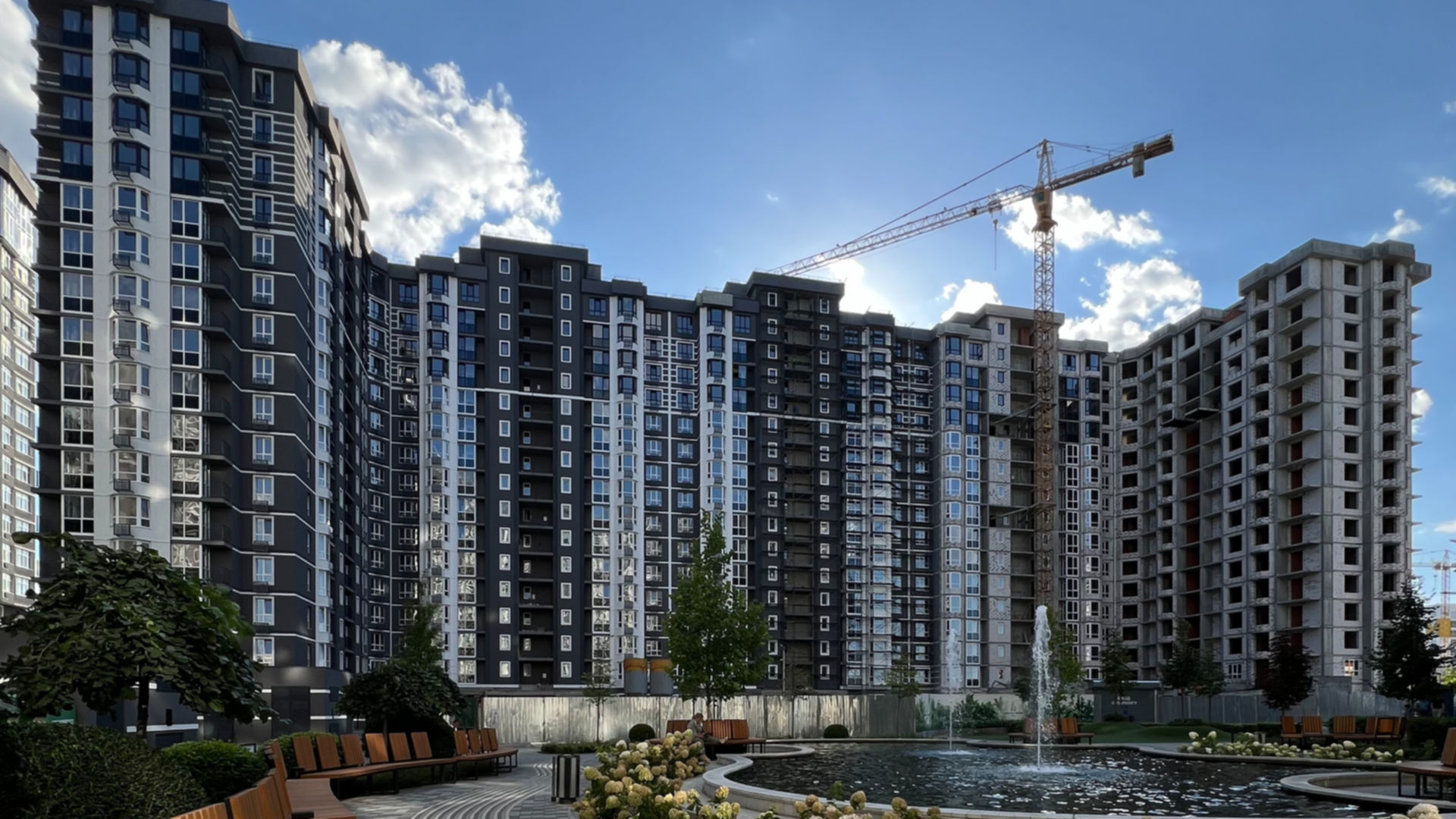 ЖК Гранд Бурже ход строительства фото 902725