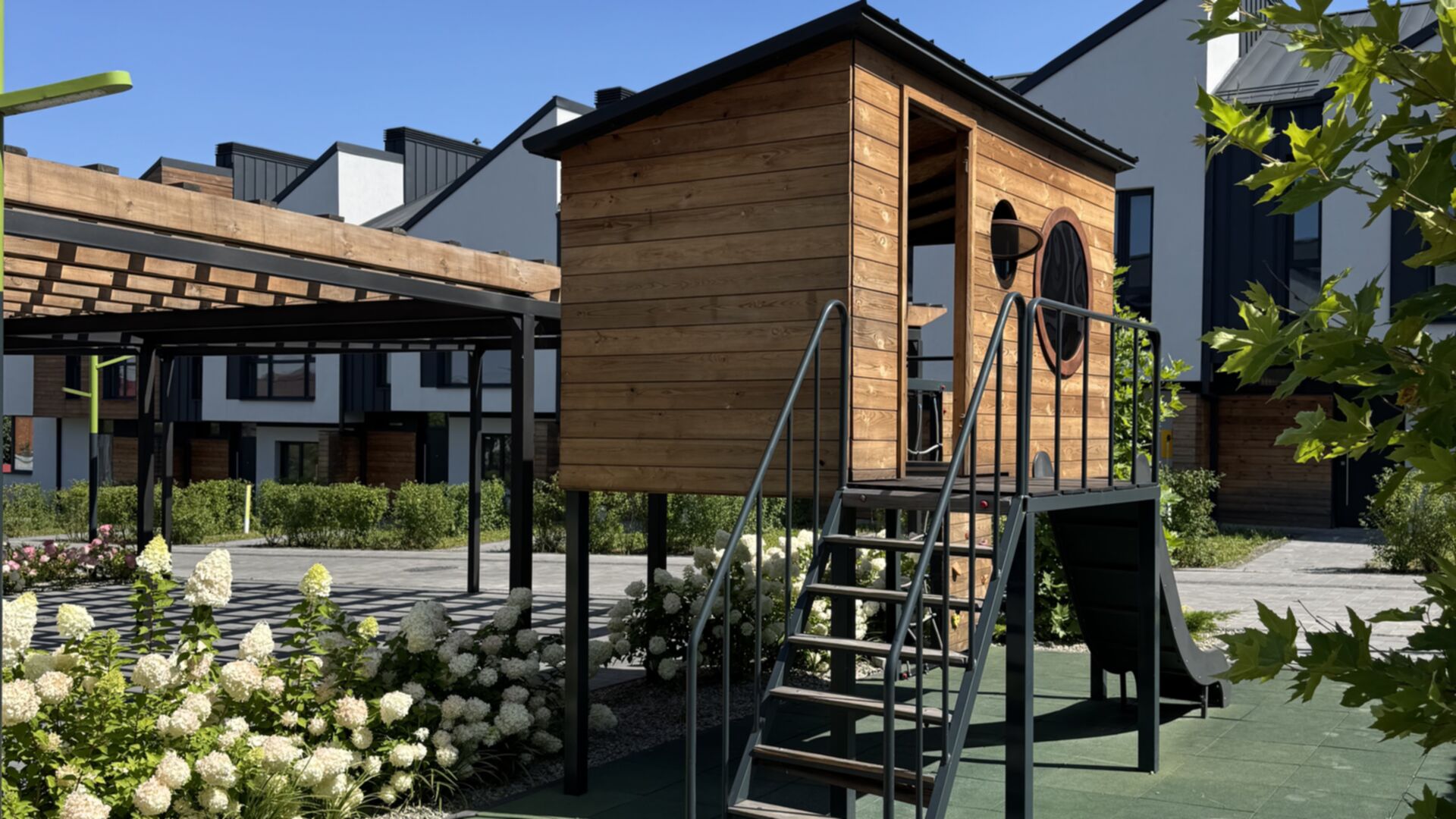 Состоянием на август 2025 года Таунхаус Smart & Green ход строительства фото 902982