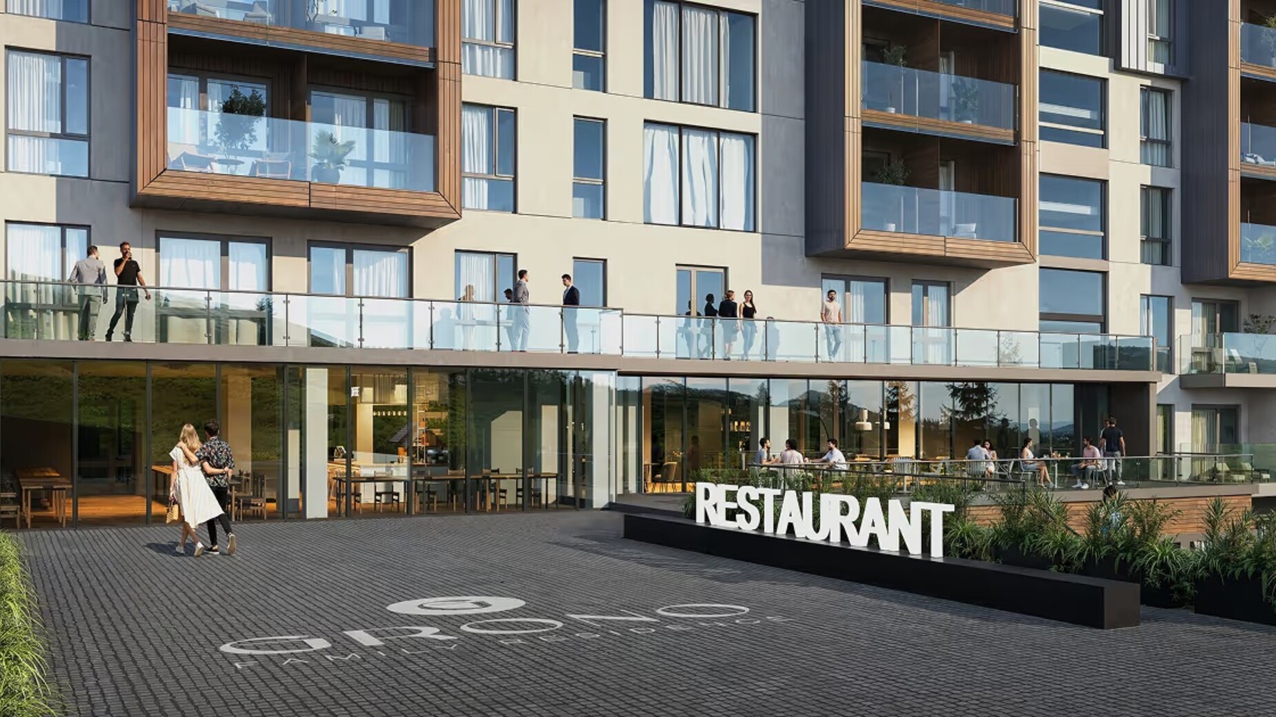 ЖК GRONO Family Residence  фото 903838