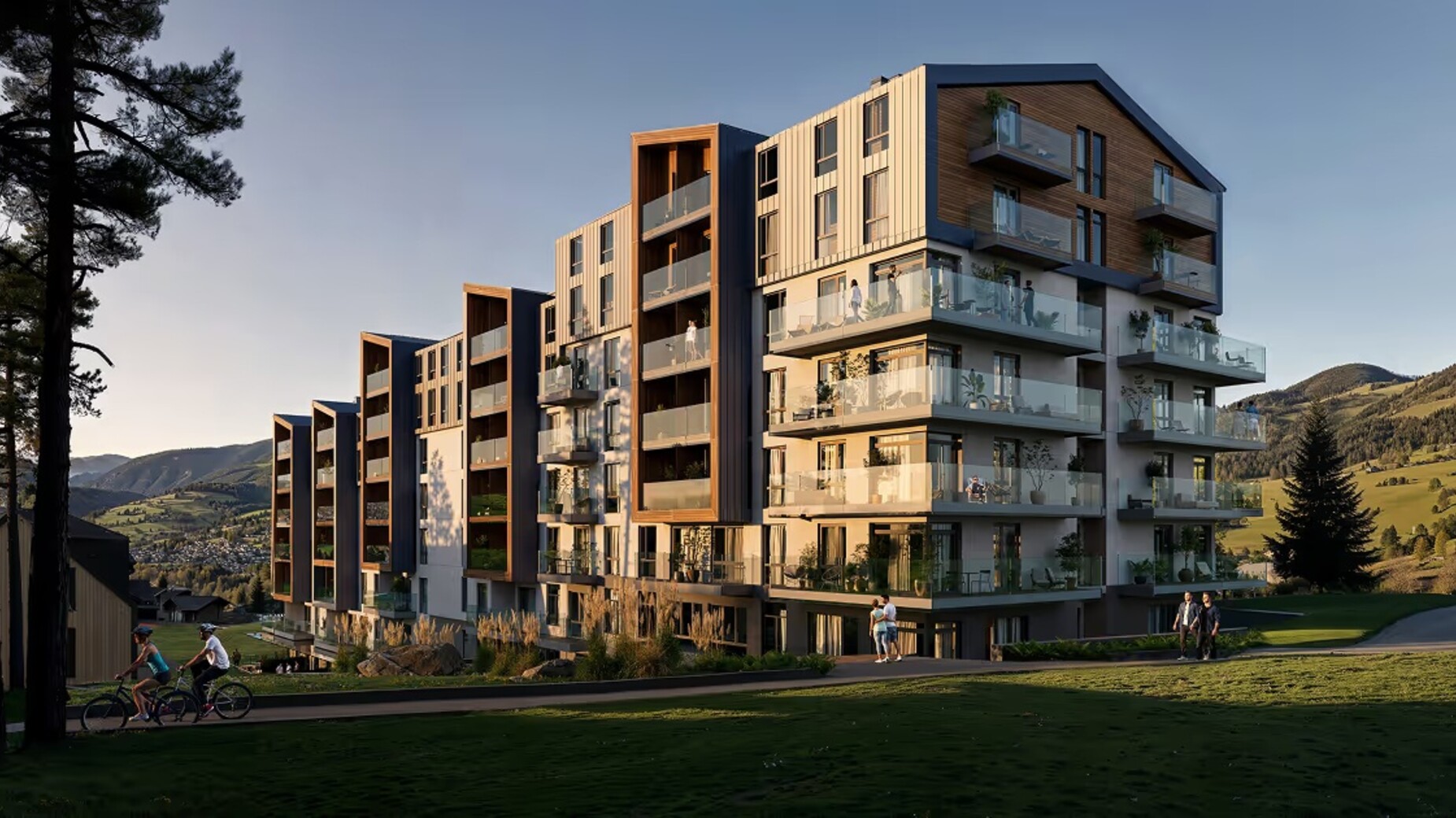 ЖК GRONO Family Residence  фото 903839