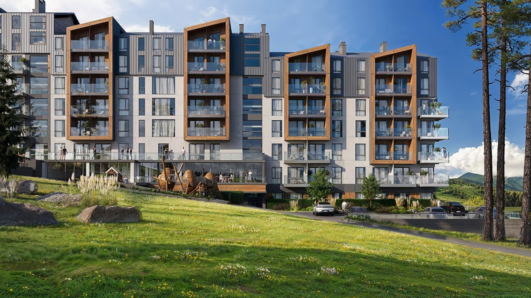 ЖК GRONO Family Residence  фото 903840