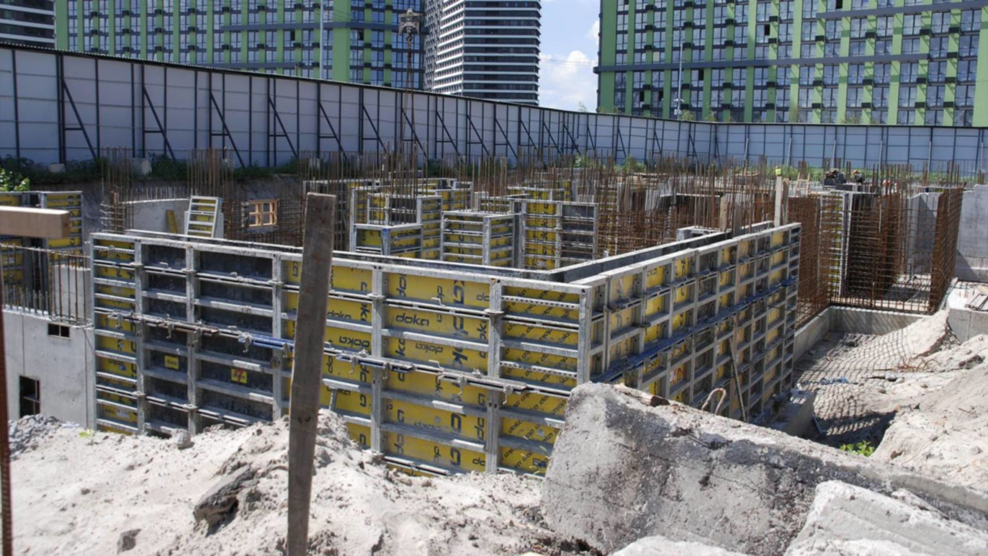 Состоянием на июль 2025 года ЖК Sister ход строительства фото 903991