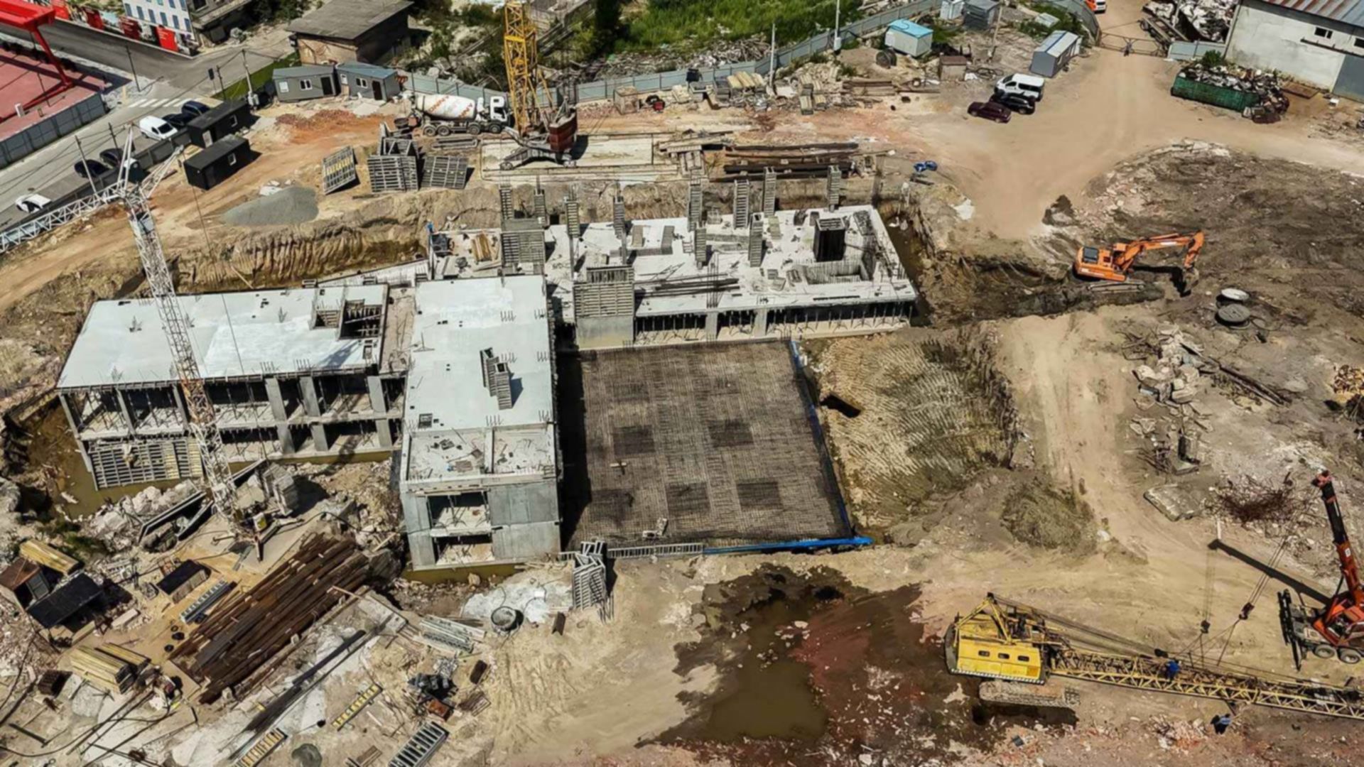 ЖК Big Ben хід будівництва фото 904009