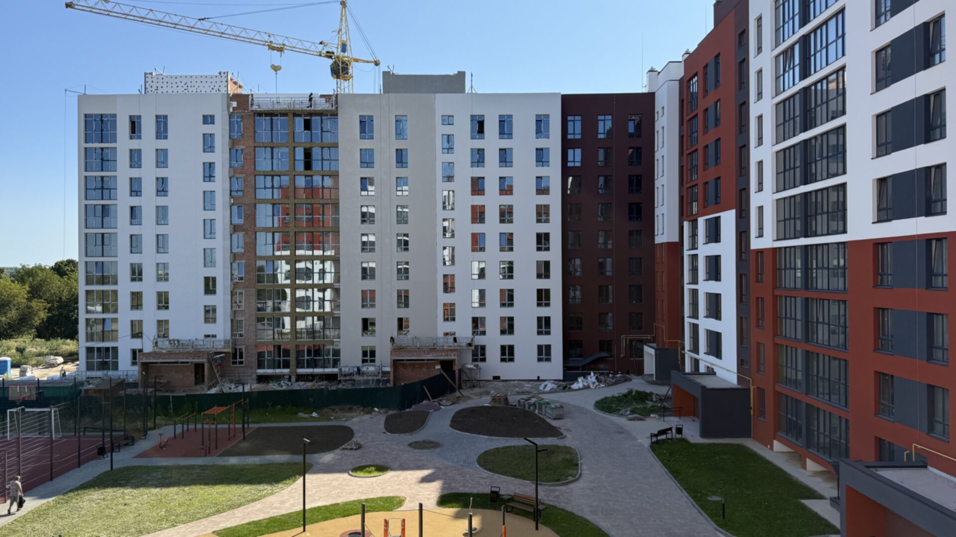 Станом на серпень 2025 року ЖК Перший квартал хід будівництва фото 904061